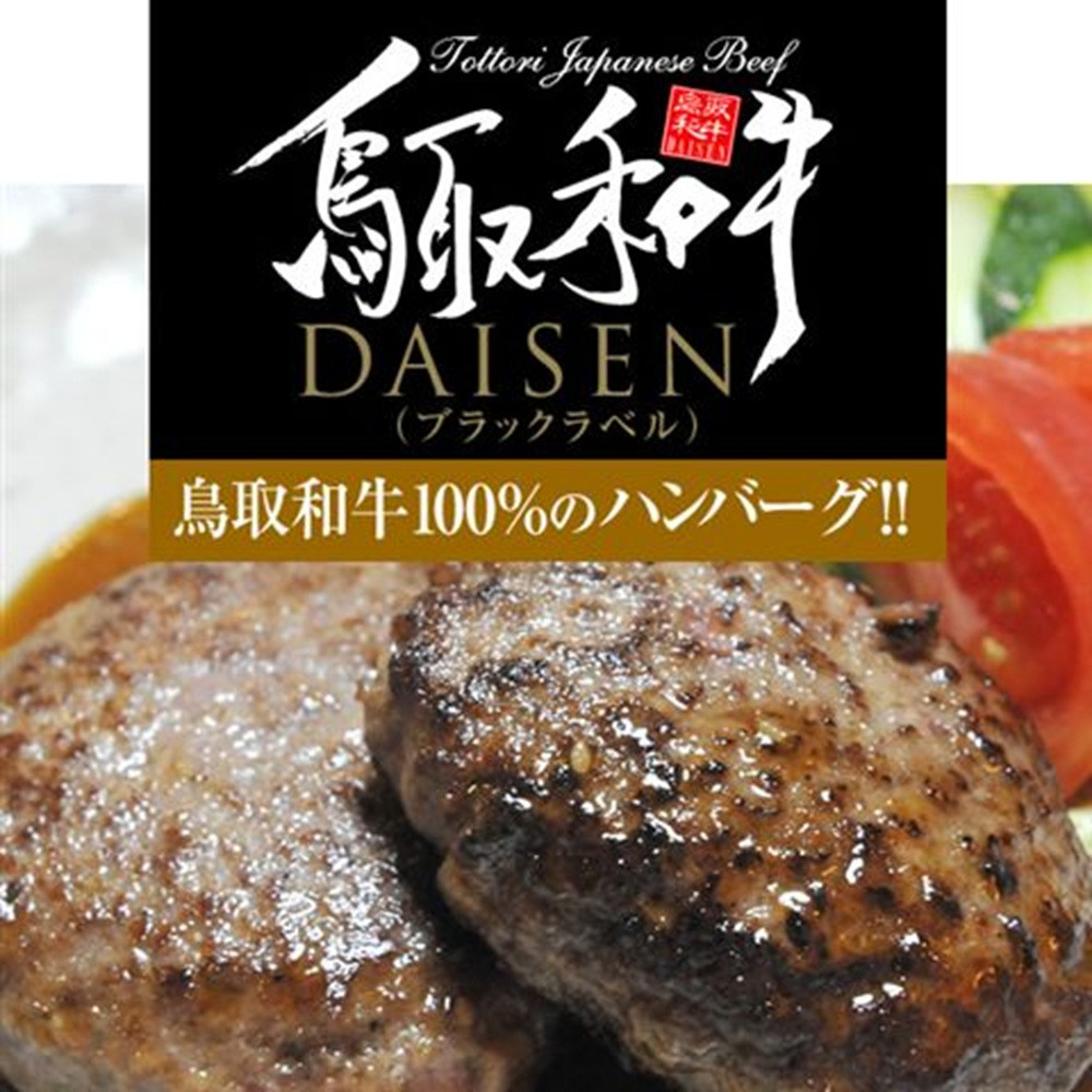 鳥取和牛DAISENハンバーグ(計6個)
