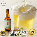 【ふるさと納税】 ビール 酒 清里 限定醸造 萌木の村ROCK クラフトビール タッチダウン 八ヶ岳 330ml 選べる本数 6本 12本 24本 季節限定ビール 「白樺ビート"生"」 ドイツ産ホップ ポラリス フランス産 シュトリーゼルシュパルト 【5-8月発送】 ギフト 送料無料