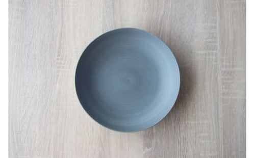 有田焼 Koselig-arita multi plate グレー 器 プレート 食器 皿 北欧 プレート モダン プレート マルチプレート パスタ プレート カレー皿 プレート 山忠 A10-191