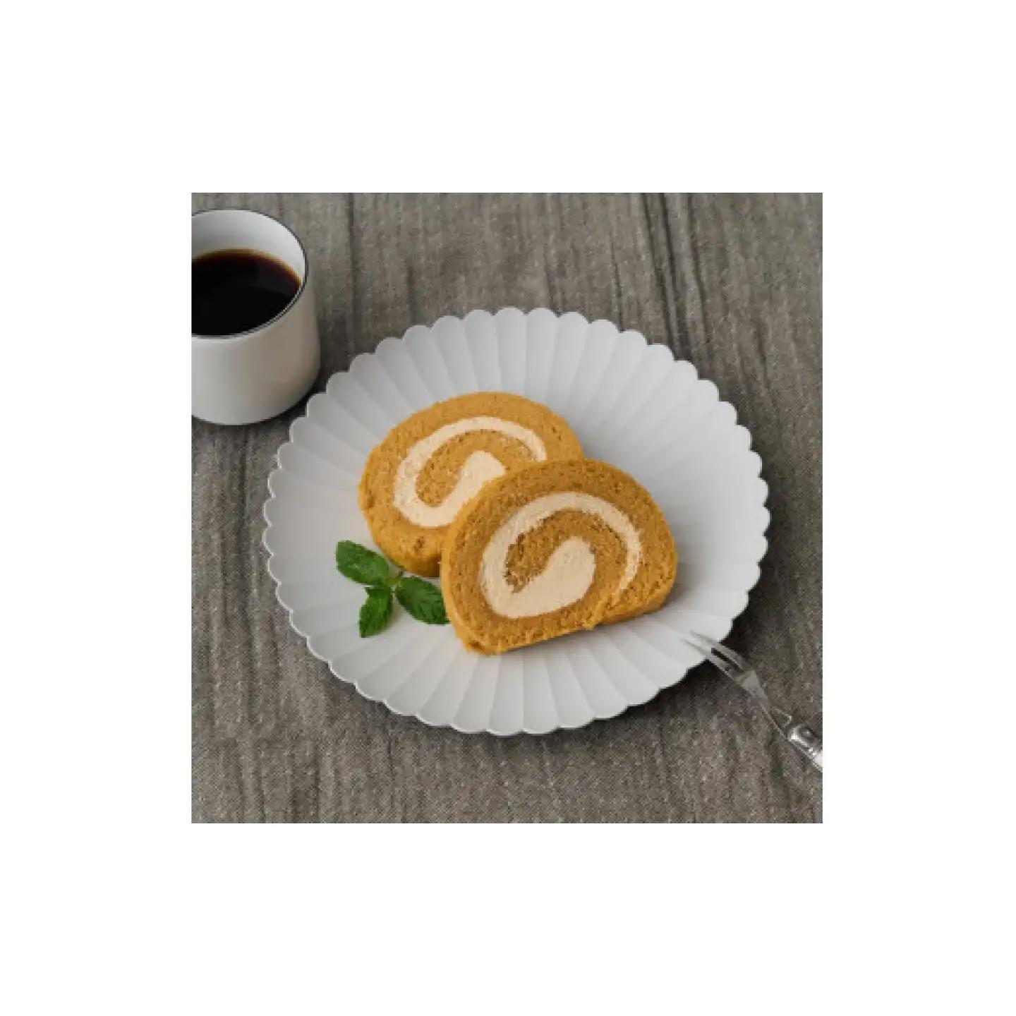 自家製焦がしキャラメルロール / 米粉 グルテンフリー ロールケーキ お菓子 スイーツ / 佐賀県 / コメコロールズ[41AJBQ002]