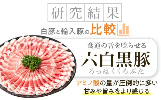 【C02043】 特選黒豚セット(計約2kg)紅はるか焼き芋(約3kg)付き！_イメージ3