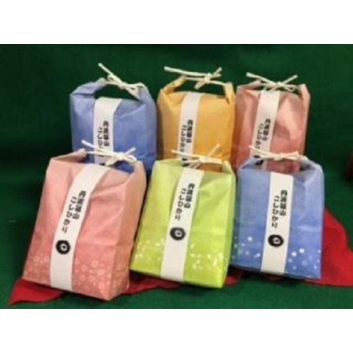 【ふるさと納税】【令和7年産新米】丹波篠山コシヒカリ　白米3合入×6袋 兵庫県 丹波篠山市 白米 100％単一原料米 産地直送米 おいしい お米 精米 コシヒカリ ブランド おこめ 健康 送料無料 おすすめ 人気 口コミ