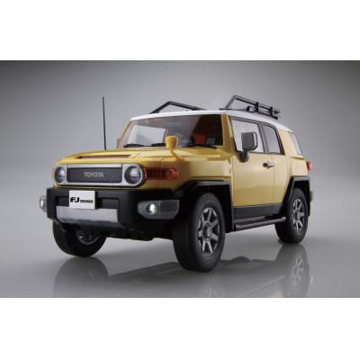 ふるさと納税 藤枝市 1/24 車NEXTシリーズ トヨタFJクルーザー (ツートンイエロー)