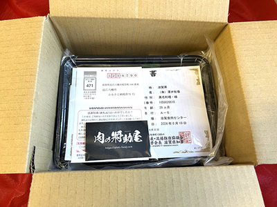 近江牛 赤身焼肉用【450g】【A4A5等級 】 未経産雌限定【FO66U】