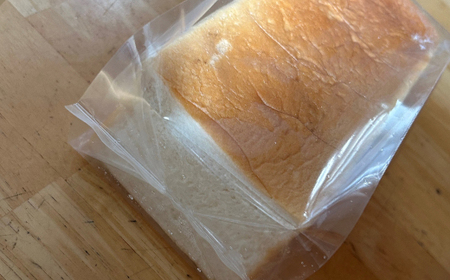 やわらかミニ食パン（4本入り）　【45P3002】