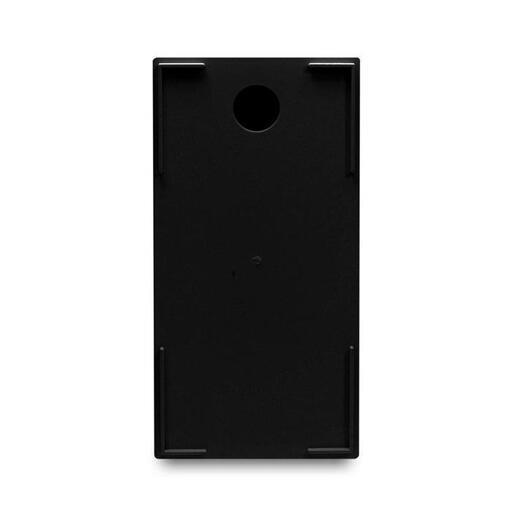 ティッシュBOX カラー ブラック 2個組 タツクラフト 【Tk127】