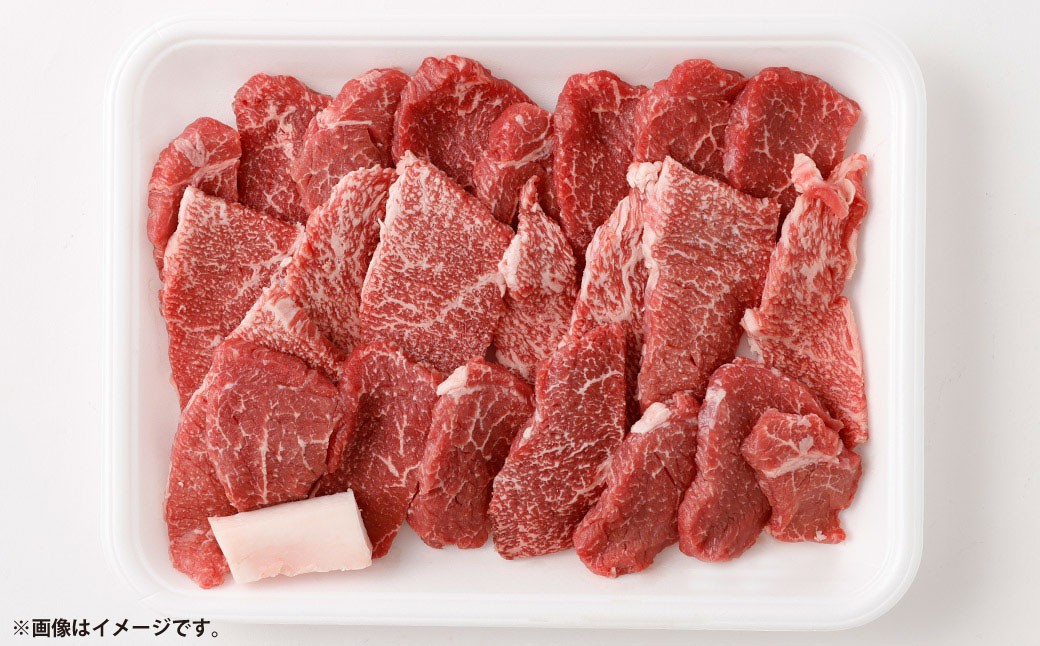 【冷凍】武藤牧場直売店山嘉 焼肉用お肉 約500g