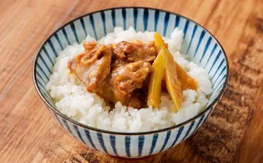 【 3回 定期便 】 エゾ鹿肉 たけのこ味噌煮缶詰 6缶セット エゾ鹿肉 えぞ鹿肉 シカ肉 しか肉 ジビエ
