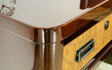 欅ModernStyle サイドテーブル50 《創業明治2年 田中家具 謹製》 家具 伝統 暮らし インテリア 人気 ランキング おすすめ ギフト 故郷 ふるさと 納税 福島 ふくしま 二本松市 送料