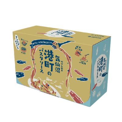 ふるさと納税 宮城県 港町パスタソースセット　4種×各3袋(計12袋) |  | 02