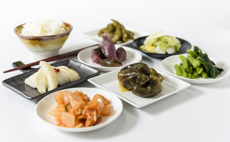 漬物 専門店!国産野菜使用 人気の味自慢漬物詰合せBセット 漬け物 つけもの 加工食品 おかず お取り寄せ