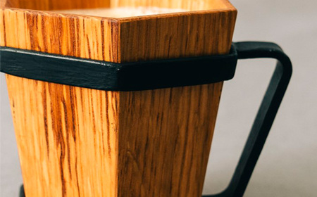 No.483 Coffee Cup（ウイスキー熟成樽から作られたコーヒーカップ）