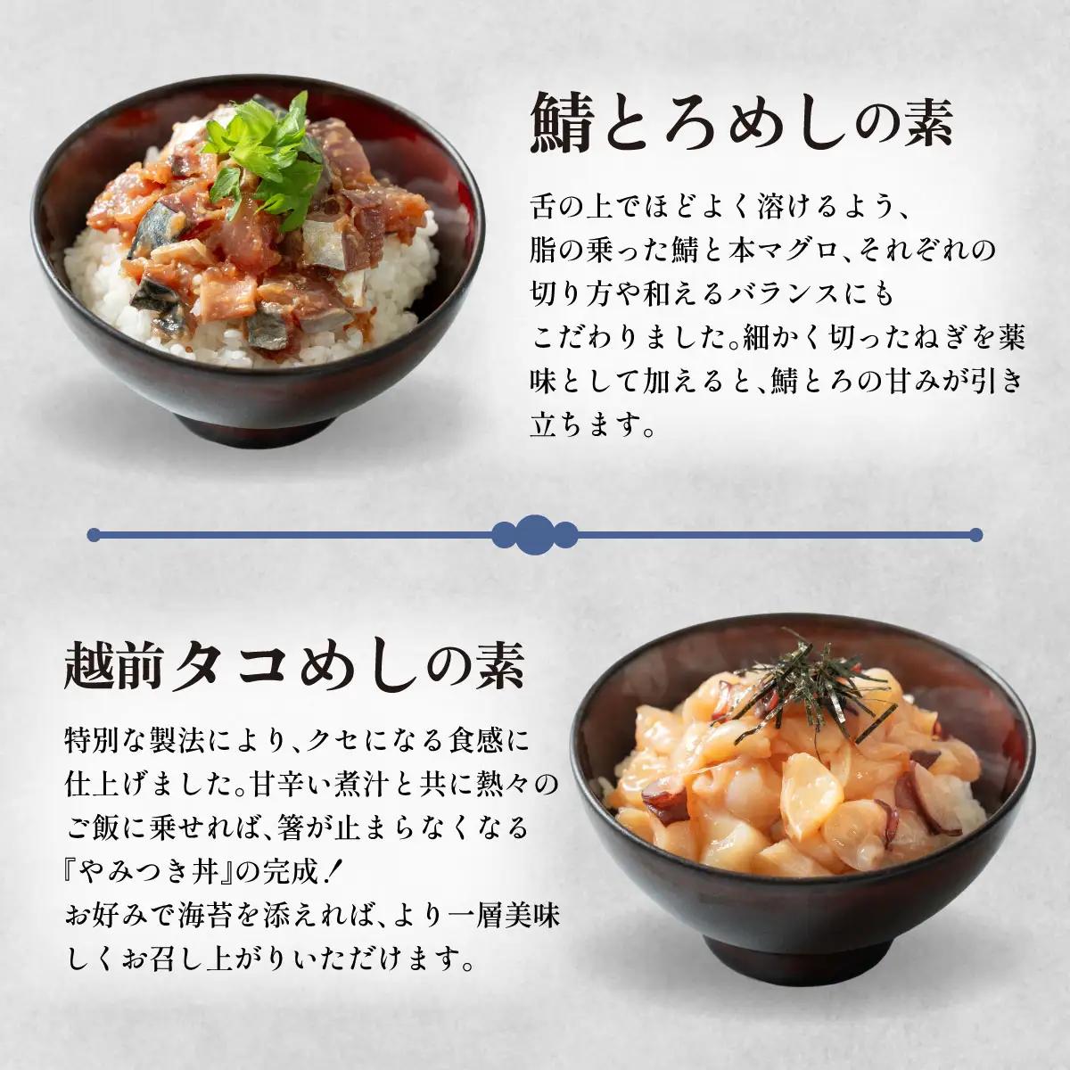 海鮮丼 恵びす丼5食＋5種各2食 [047-b046]