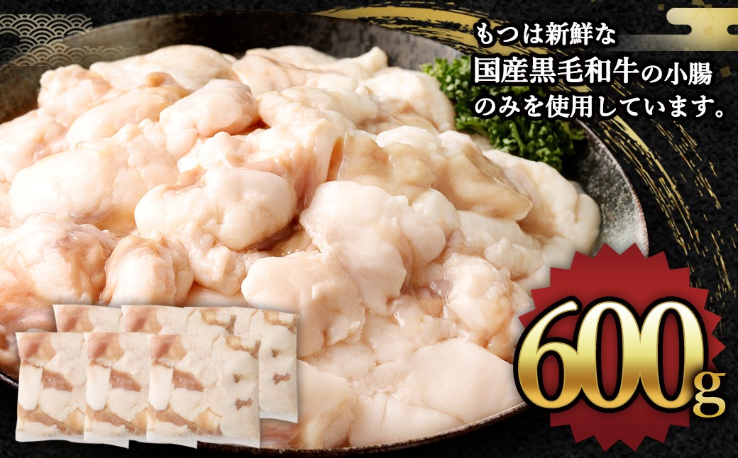 国産牛もつ鍋6人前 ちゃんぽん 濃縮スープ付（みそ味） 合計：1150g もつ 鍋 ホルモン 国産牛小腸