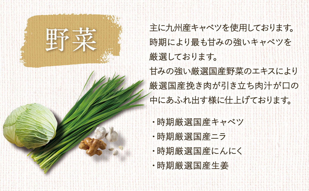 餐我(さんが) 肉汁餃子 計96個 (約18g×24個×4袋)