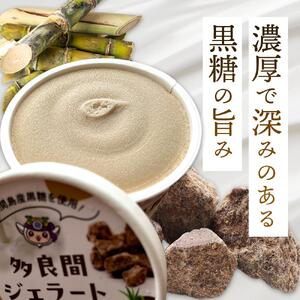 【ふるさと納税】お菓子 ジェラート 1種類・多良間ジェラート黒糖 8個 ( 1種 × 8個 ) | 沖縄 アイス ジェラート 人気