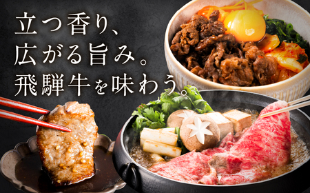 【定期便】贅沢 飛騨牛 定期便 3回お届け