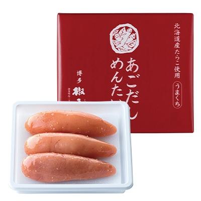 ふるさと納税 久山町 あごだしめんたいこ(うまくち)140g入
