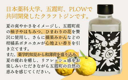 【事前受付開始】【クラフトジン】HANABI Gin 200ml／ 9月14日より発送開始 数量限定 お酒 酒 アルコール ジン クラフトジン 和ハッカ 和薄荷 特産 柑橘 スパイス フレッシュ 茨城