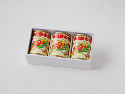 大江町柳川産 原木なめこ水煮200g×3缶（固形量） 014-013