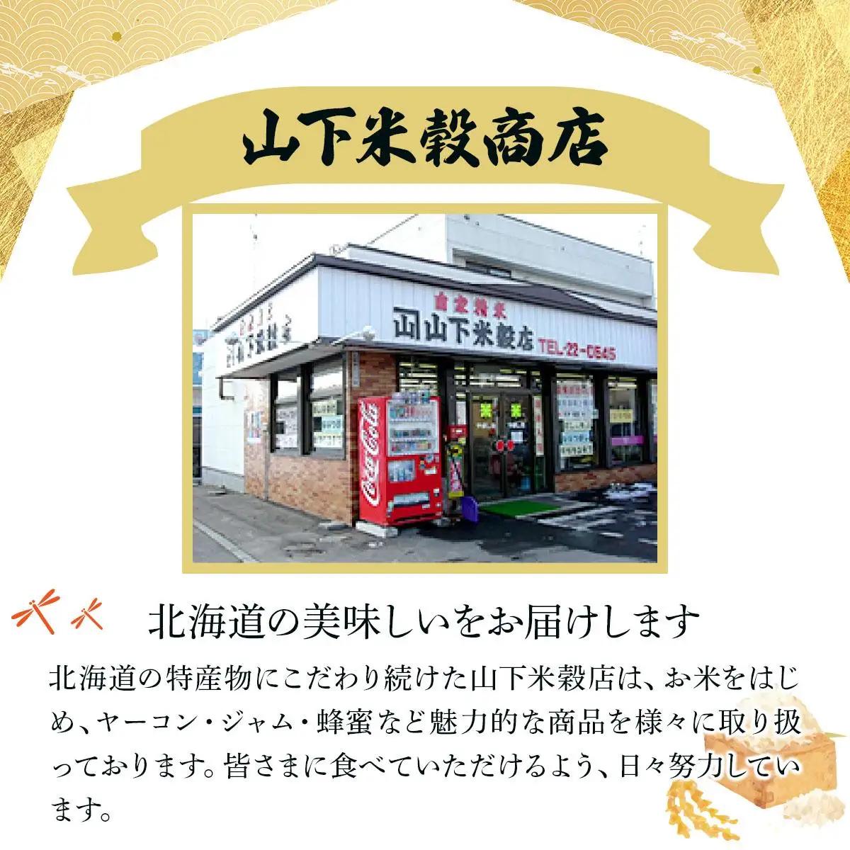令和7年産 山下商店ななつぼし 20kg | 北海道岩見沢産 ななつぼし 米 白米 お米 岩見沢市【a164-005】