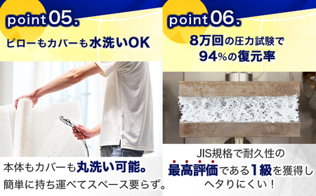 【新生活応援キャンペーン】[sk-mk-01] MIZUNO リフルピロー ≪ミズノが本気で開発≫ 丸洗いOK