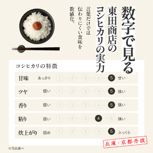 【定期便/12回】コシヒカリ 白米5kg ×12か月連続お届け