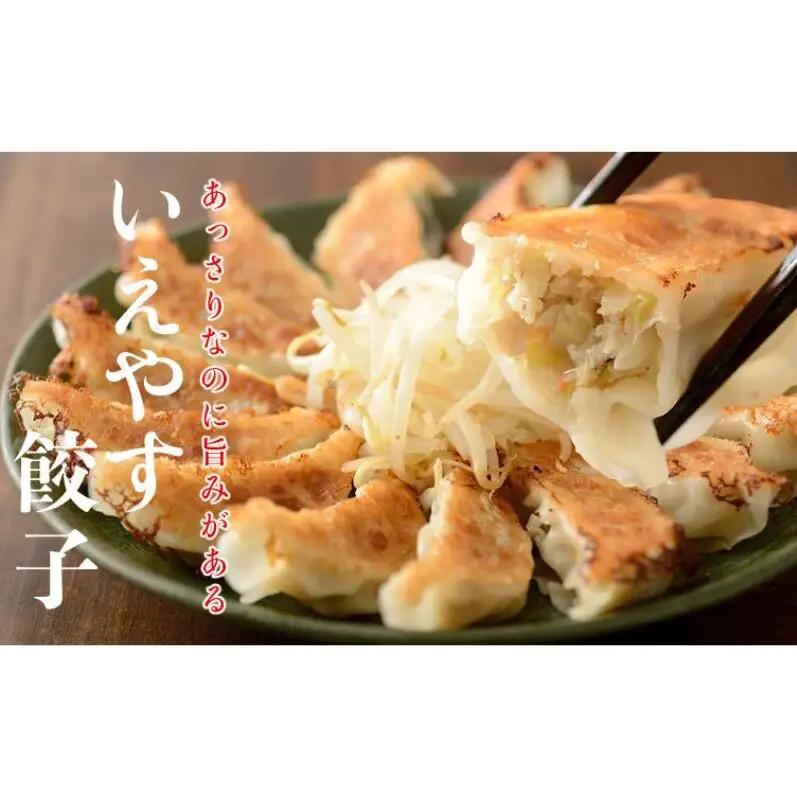 浜松餃子 和風だし 肉餃子 いえやす 2種 48個 食べ比べ 餃子 国産 冷凍 ぎょうざ