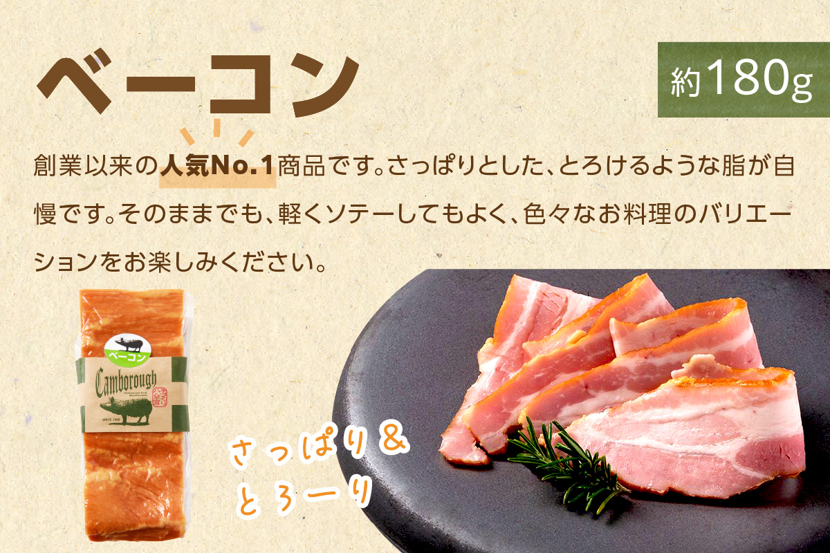 ケンボロー芙蓉ポーク浜田市産ハム・ソーセージセット５種 加工品 ハム ソーセージ セット 詰め合わせ 【920】