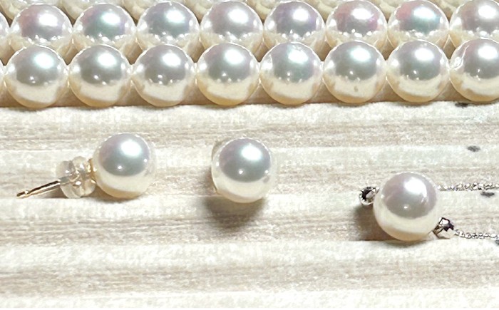 真珠 アコヤ 淡水 本真珠