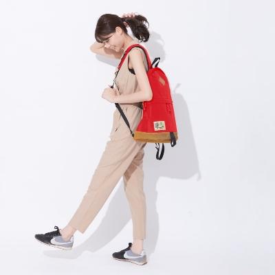 ふるさと納税 豊岡市 豊岡鞄　WALK ABOUT WOODS Nao 18L(レッド) |  | 03