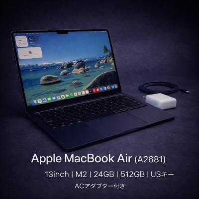 ふるさと納税 秦野市 MacBook Air 13 M2 / 24G / 512G|★美品・整備済