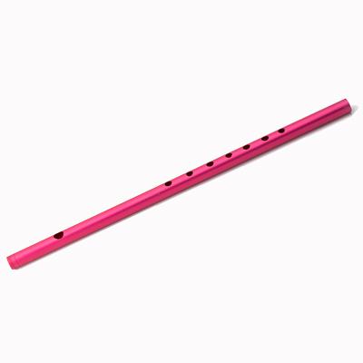 ふるさと納税 磐田市 洒楽斎「SYARAKUSAI」アルミ製横笛(赤　つや消し) |  | 01