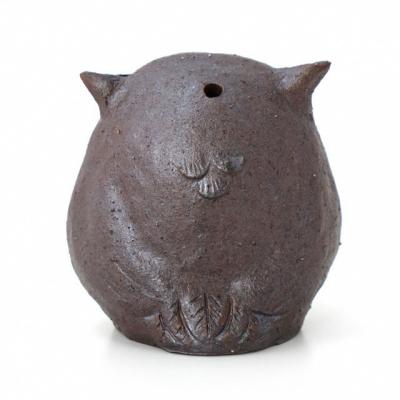 ふるさと納税 阿賀野市 【安田瓦】ふくろう「福来朗」(中・耳あり) |  | 03