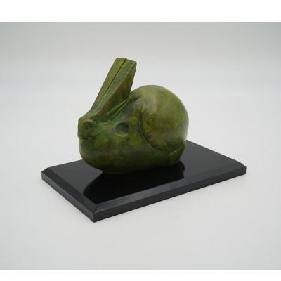 ふるさと納税 高岡市 【高岡銅器】三枝惣太郎　干支　卯　栄心 |  | 02