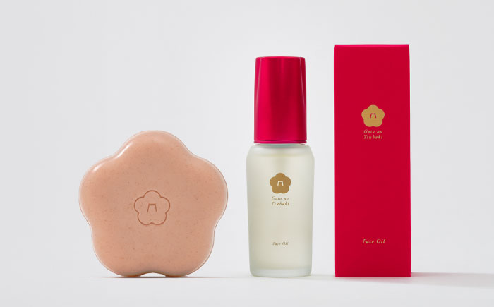 五島の椿・椿酵母せっけん 110g＆椿酵母オイルW 40mL 五島市/五島の椿 [PEG059]