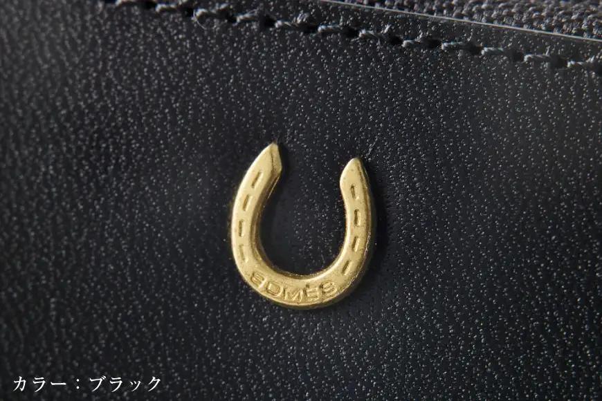 SOMES 財布 PT-81 ラウンド長財布 ネイビー