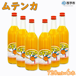 ムテンカ720ml×6本セット