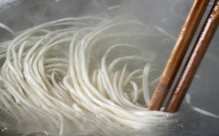 うどん 【3回定期便】田毎のカレー煮込みうどんセット [ANFP006] うどん
