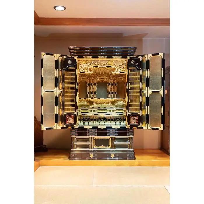 伝統的工芸品「名古屋仏壇」※世界でたった1つのお仏壇をオーダーメイド（ 37号サイズ同等品）