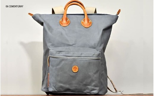 木の庄帆布 BOSTONTOTE ボストントート　k-khg-bt01t-（C/＃06 CEMENTGRAY / セメントグレイ）