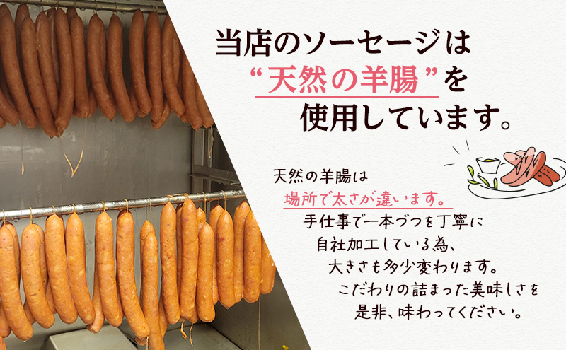 時代家ソーセージ5種詰め合わせ【プレーン・レモンペッパー・ハーブ・猪・鹿】4本×各1パック入り合計5パック（約70g×20本）ソーセージ 冷凍 小分け 詰め合わせ セット おかず おつまみ 市原市 千