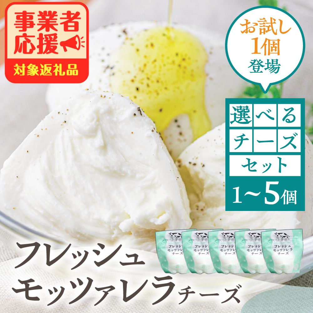 牧成舎 牛乳屋がていねいに作ったフレッシュモッツァレラチーズ 3個
