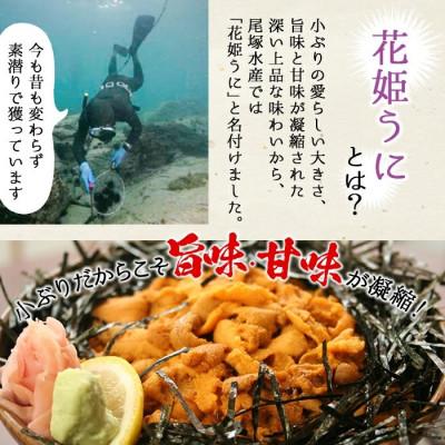 ふるさと納税 阿久根市 ≪鹿児島県産うに使用≫うにみそ (計3瓶・各50g) 雲丹 ディップ【尾塚水産】a-14-13-z |  | 01