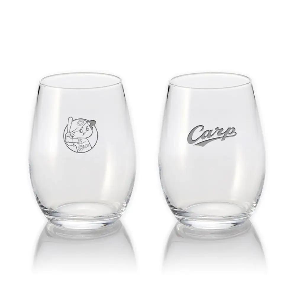 カープ日本酒グラス ペア ku186-039-r