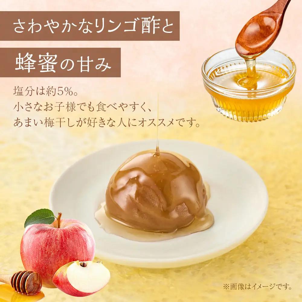 紀州南高梅 蜂蜜つぶれ梅 塩分5％ 1kg (500g×2) ［Kn22］