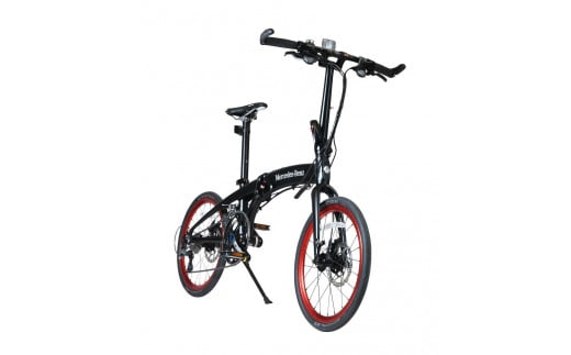 
防災対応　メルセデスベンツ ノンパンク折りたたみ自転車２０型
