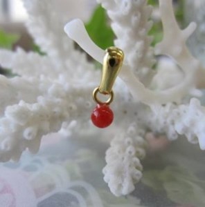 珊瑚職人館の珊瑚 ペンダントD アクセサリー アクセサリー