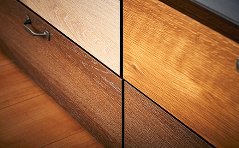 チェスト 120cm幅3段 ルコッタ【諸富家具】：C133-002