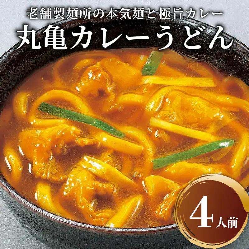 さぬきうどん カレーうどん 4人前 スープ付